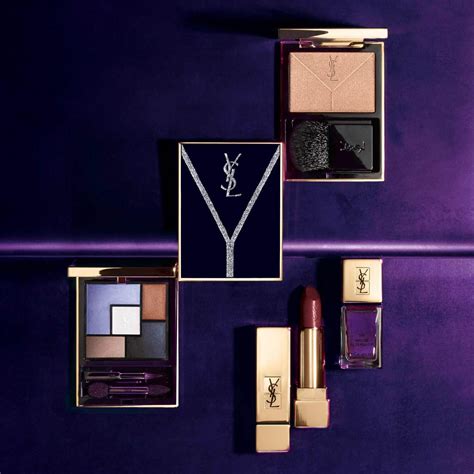 yves saint laurent maquillage automne 2018|YSL Yconic Purple, Collection Maquillage Automne 2018 .